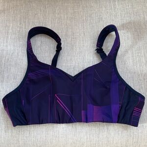 Brooks Convertible Sports Bra 36B